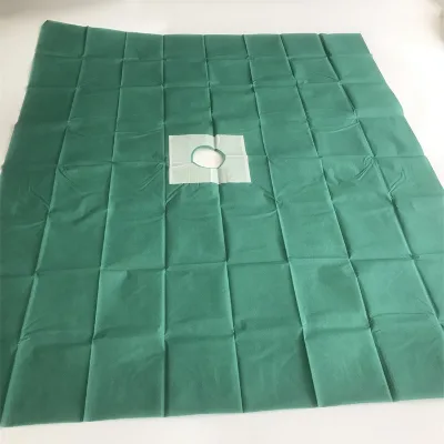 Best Selling Medical Surgical Reinforced Side Drapes Split Drape Utility Drape High Quality for Hospital/Clinic