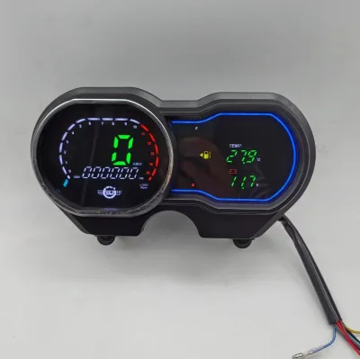 Motorcycle Speedometer LED Digital Odometer for Bajaj Platina 125