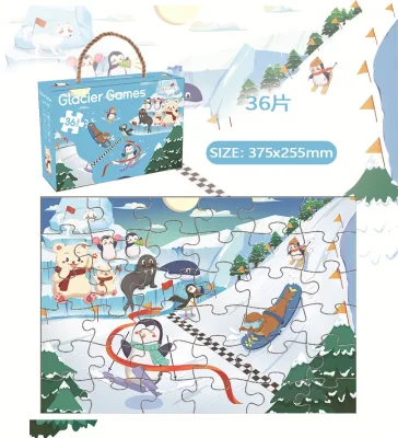 Wholesale Jigsaw Puzzle Children Puzzle Toys Educational 3-6 Years Old Early Education Puzzle Toys