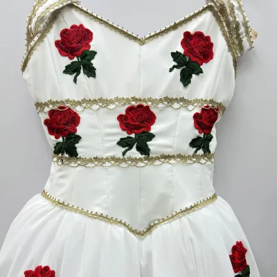 Romantic Ballet Long Tutu Ballet Costumes Tutu the Awakening of Flora Tutu Dawn Goddess Ballet Competition