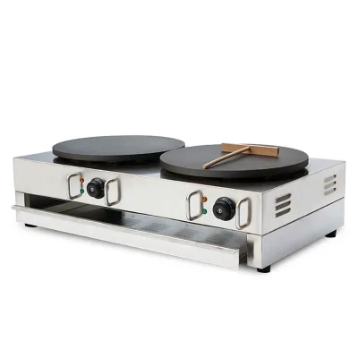 Wholesale Price High Quality Hot Sell Automatic Double Crepe Machine Electric Crepe Maker for Sale