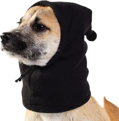 Custom Winter Dog Hat Snood Ear Muffs Cover Wrap Noise Protection Dog Ear Protection Headbands Hoodie Thick Warm Dog Ear Muffs