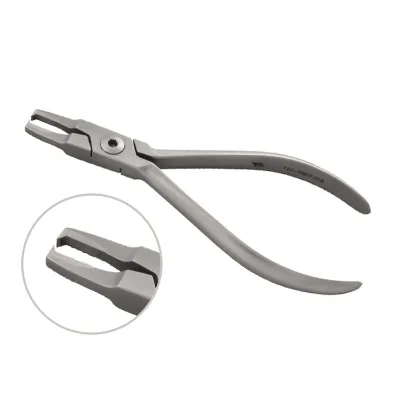 New Tiantian Dental Stainless Steel Plier Dental Equipment Dental Forceps Care Orthodontic Posterior Bracket Remover Plier