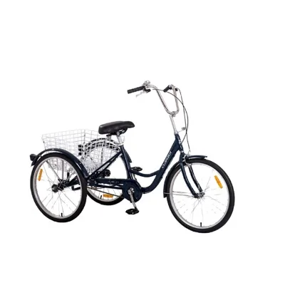 Single Speeds Adult Bike Bicycle Tricycle with Band Brake /cargo Tricycle Model GW7001