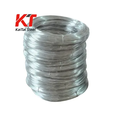 Coated Galvanized Iron Wire BWG8-34# for Construction and Netting Industrial Complete Specifications Cold Galvanized Wire