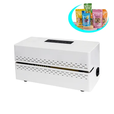 2024 FRB640 Bag Sealing Machine for Beverage Chemical Apparel Packaging Engine Core Component for Plastic Bag Seamer Sealer