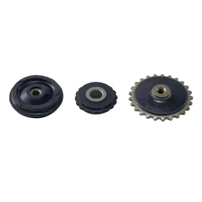 Motorcycle Engine Oil Pump Wheel for JH70 Guide Pulley Tension Oil Pump Wheel