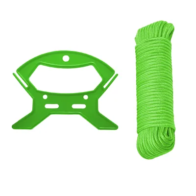 Datao White Rope Winder with PP Fishing Rope