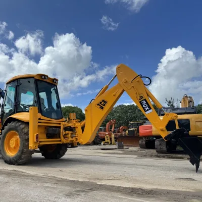 Original UK Brand 8 Ton JCB 3CX High Performance Multifunction Engineering Machinery for Sale