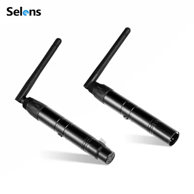 Selens 2.4G Wholesale Wireless DMX 512 Controller Transmitter and Receiver Set for Stage Lighting LED Light
