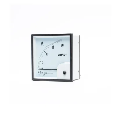 Aoyi Automotive Din Rail Precision Analog Ammeter HN-42C3/42L6
