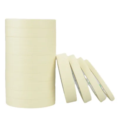Zheda Car Painting Crepe Paper Lacquer Bake Cover Tape High Temperature Resistant Waterproof Textured Paper U.S. Profile