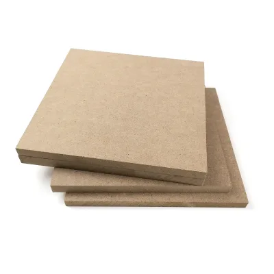 Factory Direct Sales Raw MDF Board 6mm 12mm 15mm 18mm Fiberboard Customized Size 1830*2440mm/ 2100*2800mm for Office Furniture