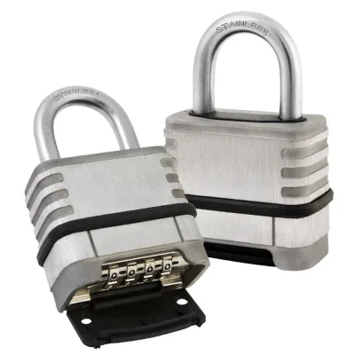 Widely Usage Waterproof Outdoor Padlock Weatherproof Hardened Metal Combination Padlock