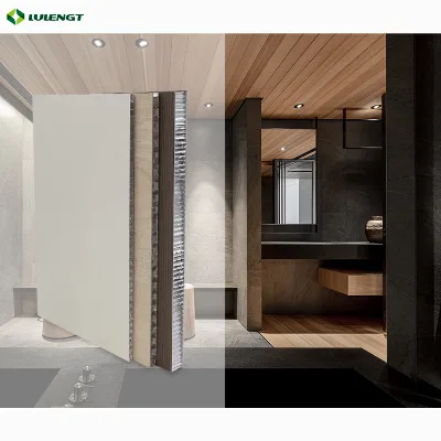 Sandwich Panel Construction Materials Aluminom Honeycomb Panel for Kitchen Cabinets Furnitures