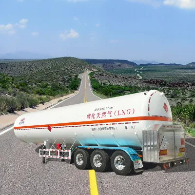 Winterized Cryogenic Trailer -40°C Operation Available for LNG