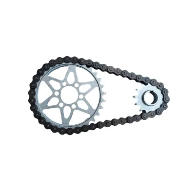 First Level Transmission Chain Gear Set for SURRON Light Bee X Electric Bike for SUR-RON Bicycle Transmission Chain Gear Parts
