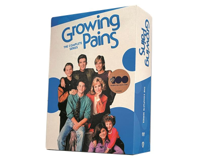 New Packaging of Growing Pains the Complete Series 22DVD Wholesale Dvd Movies Tv Series Factory Supply Free Ship Best Seller Dvd