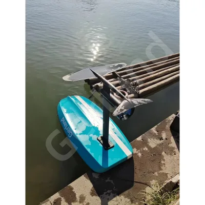 Cool Power Surfboard Electric Surfboard High Speed 8kw Powered Efoil Surfboard Model New for Sale