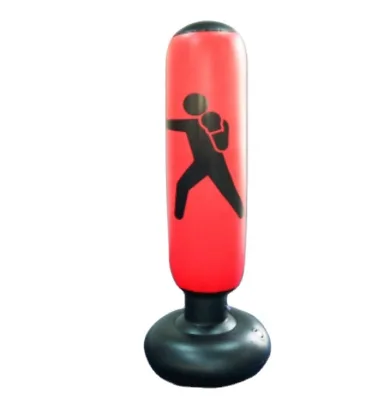 Hot Sale Inflatable Bag Free-standing Column for Boxing Training, Stress Relief and Exercise