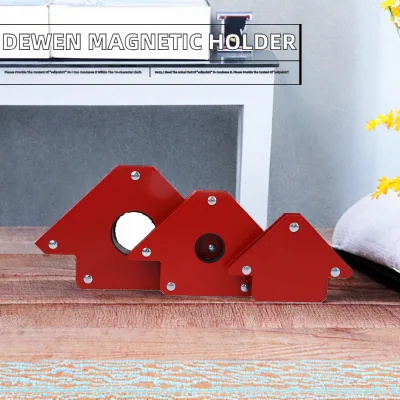 DEWEN Heavy Duty Magnetic Angle Welding Holder Multi-Angle Position Locator Support Arrows Electrode 180A 3-Year Warranty