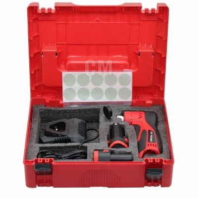 32mm 12 Volt Lithium-Ion Variable Speed Portable Mini Spot Repair Sander Cordless Pistol Sander for Car Detailing