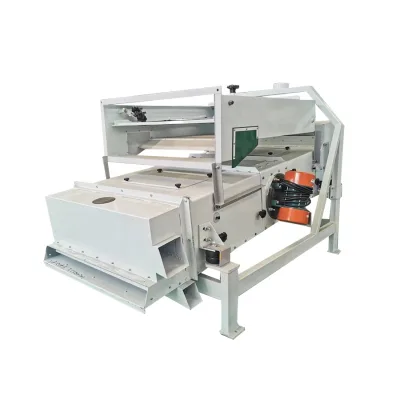 Dingxin Brand Capacity of 10T/H TQLZ Series Paddy Cleaner Machine Used for Rice Mill Plant