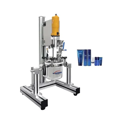 Imberson IME-X 5-30L Strong Laboratory Vacuum Planetary Mixer for Lithium Battery Raw Material Liquid Application