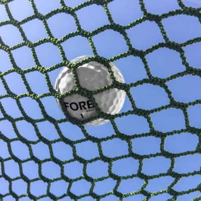 Golf Net Professional Wear Resistant Polypropylene Polyester Nylon Sport Training Standard Net Golf Driving Hitting Net Cutting