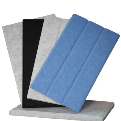 Modern Design Polyester Acoustic Panel Wall Decoration Sound Absorption Board Flame Retardant Acoustic Foam Panel for Hotel