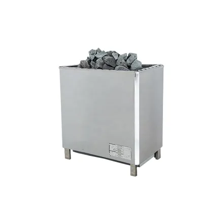 High Power Electric Sauna Heater with External Controller for Sauna Room