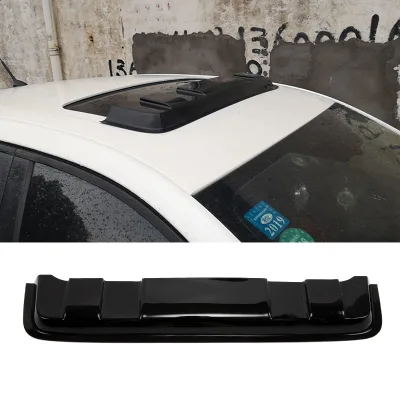 Roof Wind Deflector Skylight Visor Acrylic Sunroof Sunshade Auto Parts Roof Deflector Universal Sunroof Deflector