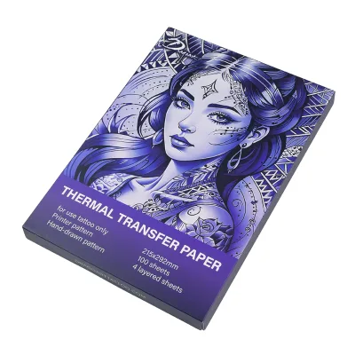 Dragoart Tattoo Transfer Paper 100pcs/box A4 Thermal Paper Temporary Tattoo Stencil Paper