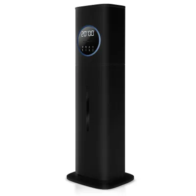 8L Smart Cool and Warm Mist Air Humidifier Ultrasonic Fog Mist for Home Floor Standing with Digital Display and Adjustable Mist