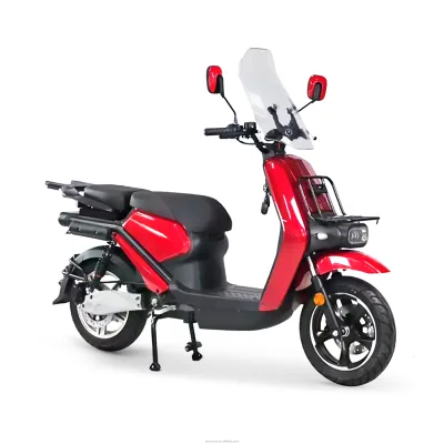 EEC/COC Standard High Speed Custom Adult Delivery Cargo Electric Scooter 72V Lithium Battery Long Range 2000W/5000W E Scooter