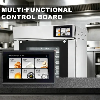 Professional MK26L03 Digital Temperature Controller 5-in-1 Multi-functional Control Board with 4.3 Inch HD Touchscreen