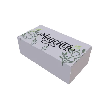 Friendly Flower Paper Boxes High Quality Gift Box for Flower Hot Sale Digital Printing Custom Flower Box
