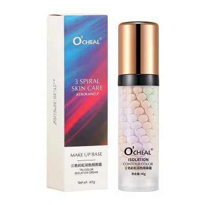 Hot Selling Refreshing Moisturizing Brightening Anti Sweat Isolation Cream