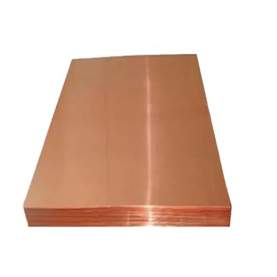Factory Decoration Wear-resistant T2 Purple Copper Plate H59 H62 H65 Laser Cut Brass Plate