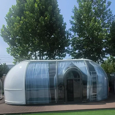 High Quality Bubble House Big Bubble House Inflatable Bubble House Tent Transparent Inflatable Bubble House Prefab Bubble House