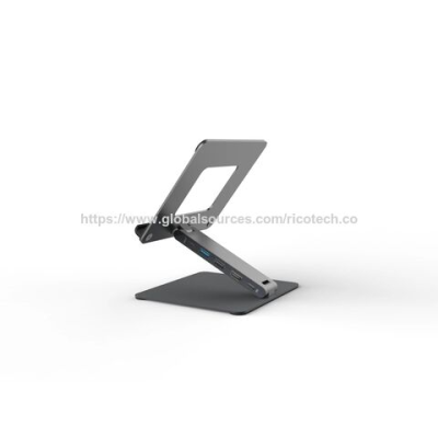 6 IN 1 HUB ，Support high-speed data transmission, transfer speed up to 5 Gbps, connecting all devices with USB function