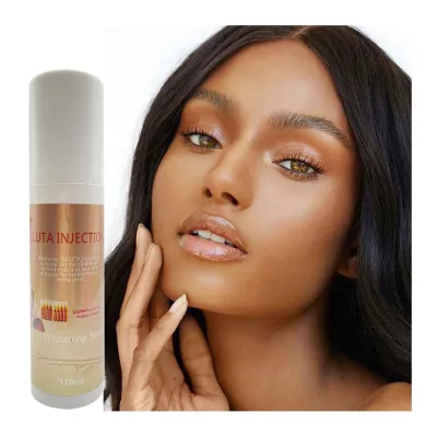 Gluta Booster Glutathion Collagen Vitamin Active Whitening Skin Erase Blemishes Uniform Clarity Without Stretch Mark Skin Serum