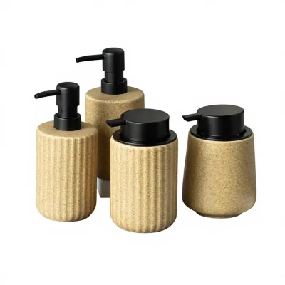 Retro Series Lotion Pump Dispensing Bottle for Hand Soap Body Wash Shampoo-Bathroom Use
