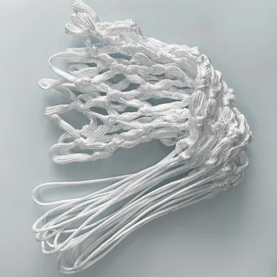 Factory Manufacturer High Quality Durable White Color Basketball Ring Net