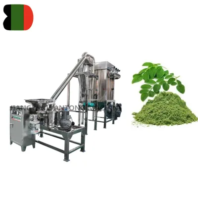 WY WFJ Moringa Powder Grinding Machine Dry Food Crushing Machine Spice Flour Mill Machinery
