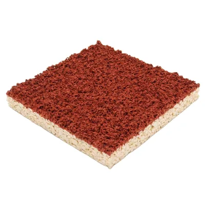 Outdoor UV Resistance Colored EPDM Rubber Granules Outdoor School Playground Track and Field Spray Coat Running Track