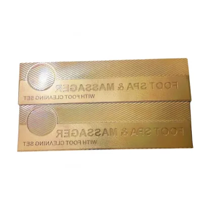 Custom Logo Cliche Leather Embossing Dies Personalized Hot Stamp Mold