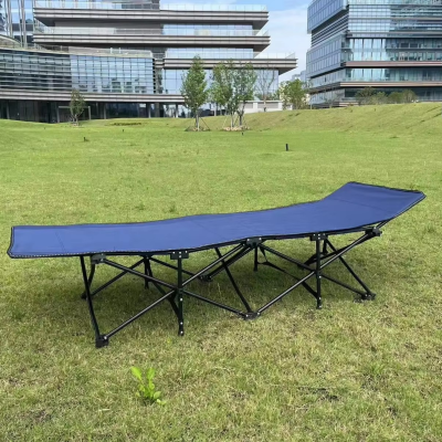 Sleeping Cots for Outdoor Indoor Office Heavy Duty  Nap Bed Portable Outdoor Camping Bed Camping Cots for Adult