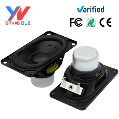 OEM 45x80mm 4Ω20W HI-FI Subwoofer Speaker Accessories Internal Magnetic Full Range Speaker Unit ROHS Factory Custom