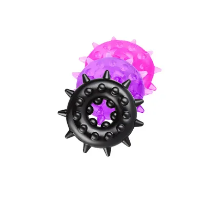 Cheap Penis Ring with Spike Ejaculation Delay Penile Ring